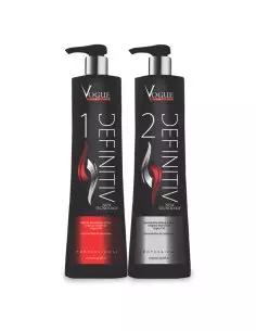 Vogue Definitiv – Langdurige Braziliaanse Keratine Behandeling