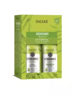 INOAR RESISTANCE FIBRA DE BAMBU DUO 250 ML
