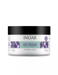 INOAR GO VEGAN ANTI FRIZZ MASCARA 250 GR