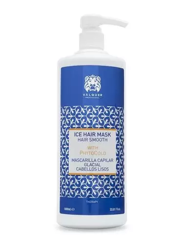 VALQUER HAIR SMOOTH ICE EFFECT HAARMASKER 1000 ML