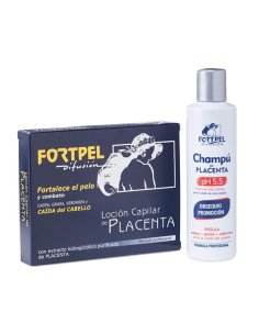 PAK 6 AMPULLEN PLACENTA + SHAMPOO PLACENTA 200 ML
