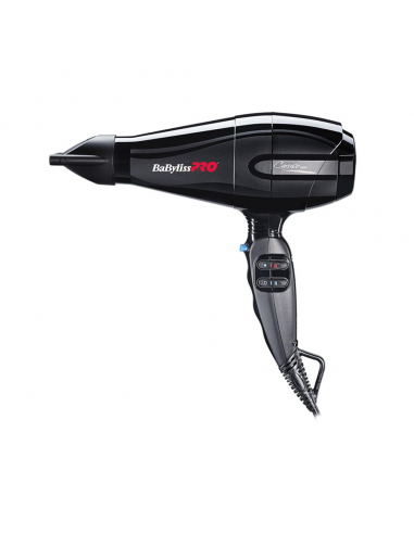 BABYLISS PRO HAIR DRYER CARUSO 2400W IONIC