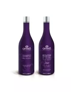 Omnia Silver Professionele Keratine behandeling voor kapsalons