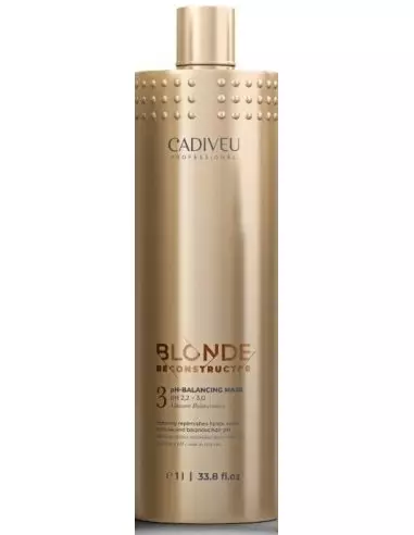Cadiveu - Blonde Reconstructor - PH Balancing...