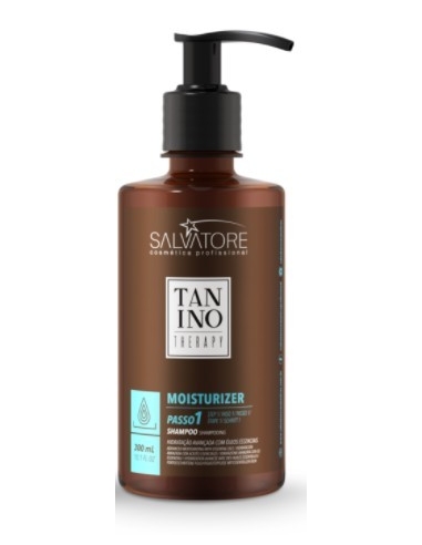 Salvatore tanino therapy Moisturise - Step 1 - Shampoo 300 Ml