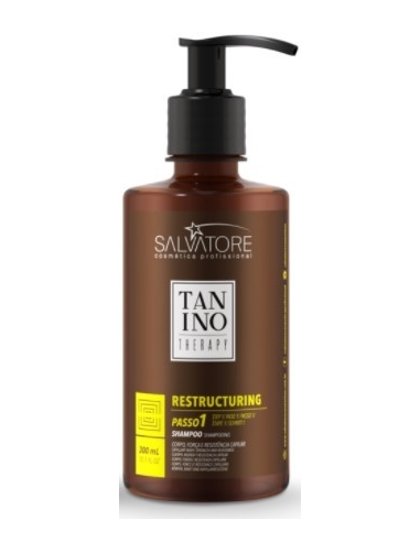 Salvatore tanino therapy Reconstructing - Step 1 - Shampoo 300 Ml