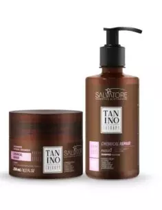 Salvatore Tanino Chemische Reparatie – Professioneel Onderhoud Duo: Chemische Reparatie en Hydratatie