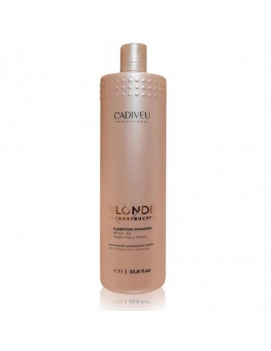 Cadiveu - Blonde Reconstructor - Shampoo chiarificatore 1L