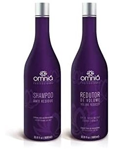 Omnia Classic – Braziliaanse keratine behandeling voor steil haar