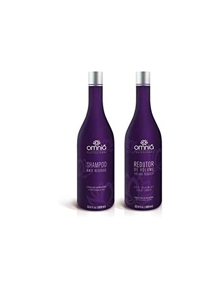 Omnia Classic – Braziliaanse keratine behandeling voor steil haar