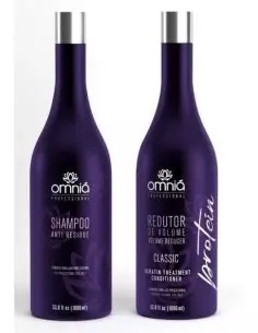 Omnia Protein - Keratine Behandeling voor moeilijk haar