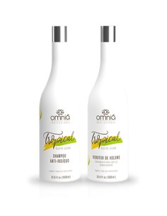 Omnia Tropical Keratine Behandeling – Intensieve gladmakende behandeling voor kappers