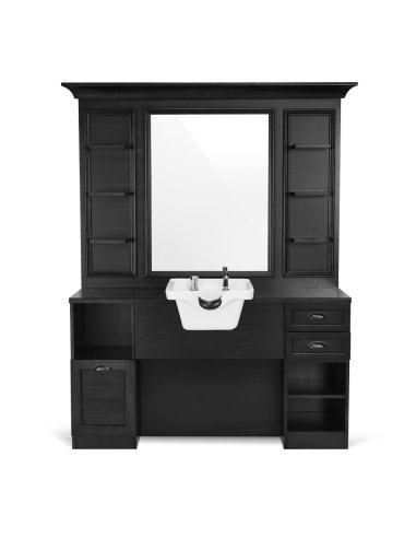 Mirplay JULES - Zwart styling station
