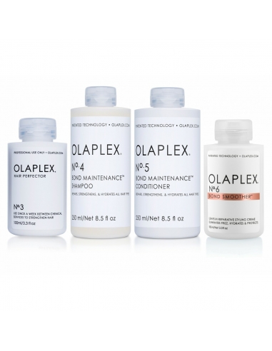 Kit di mantenimento Olaplex DELUXE n. 3 + 4 + 5 + 6