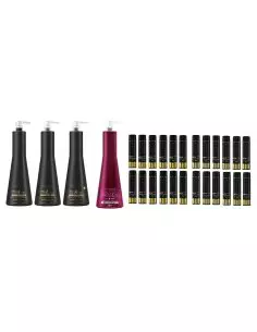 ORGANIC GOLD STARTERPAKKET - keratine behandeling