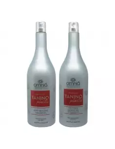 Omnia tanino 2 x 1 L Keratine behandeling