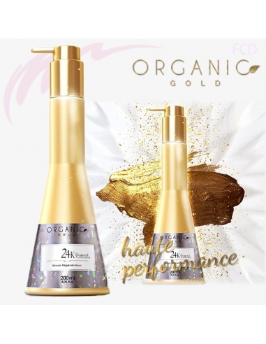Organic Gold Siero rigenerante 24K