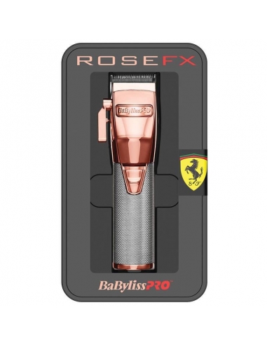 Babyliss Pro Aparador sem fio RoseFX FX8700RGE Pink