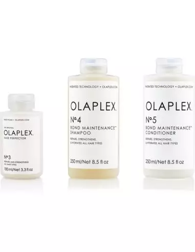 Olaplex-shampoo & -conditioner & Olaplex No. 3