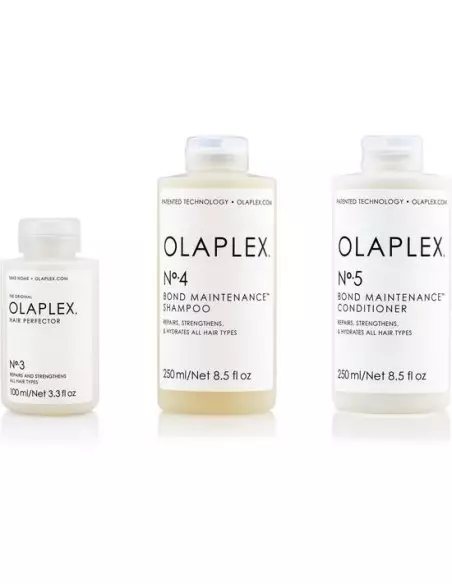 Olaplex-shampoo & -conditioner & Olaplex No. 3