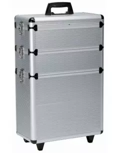 Sibel Originele 3-laags aluminium koffer
