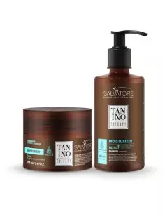 Salvatore Tanino Moisturizer – Shampoo en masker duo voor hydraterende verzorging | Droog en beschadigd haar