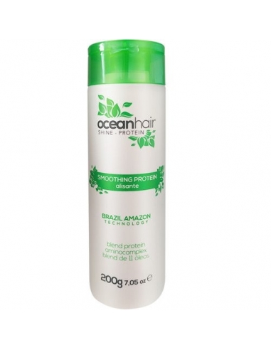 Ocean Hair - Shine Protein 200 ml - Brasilianische haarglattüng