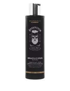 BRAZILICIOUS BARBERCREW HELP - ANTI-HAARUITVAL SHAMPOO