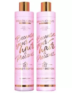 Brazilicious Biotox Duo Shampoo & conditioner
