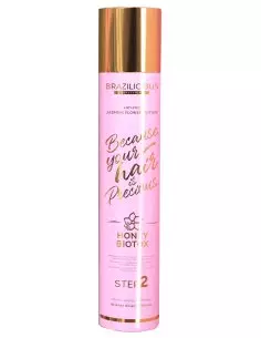Brazilicious Biotox Honey & Jasmineflower Step 2 - 1L - Het geheim van gezond, glad haar – Diepe reparatie