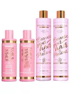 Brazilicious Biotox & Maintenance – Diepe herstelbehandeling voor beschadigd haar