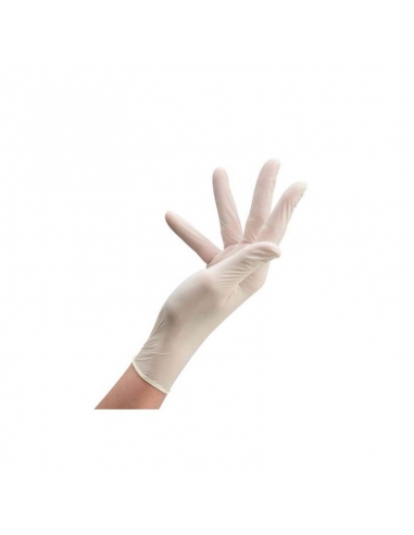 Sibel Latex handschoenen voor het kappersvak M