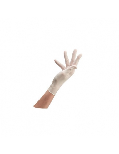 Sibel Mănuși din latex pentru coafură S