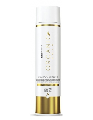 Organic Gold - shampoo 300 ml keratine behandeling
