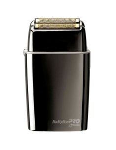 BaBylissPRO 4Artists FoilFX02 Dubbel Scheerapparaat Gun Metal FXFS2GSE – Dubbel Scheerapparaat van Titanium voor Kappers