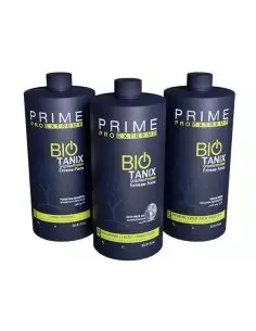 Prime Bio Tanix 3 x 1 L - Krachtige Keratine Behandeling - Zacht en glanzend haar voor kappers