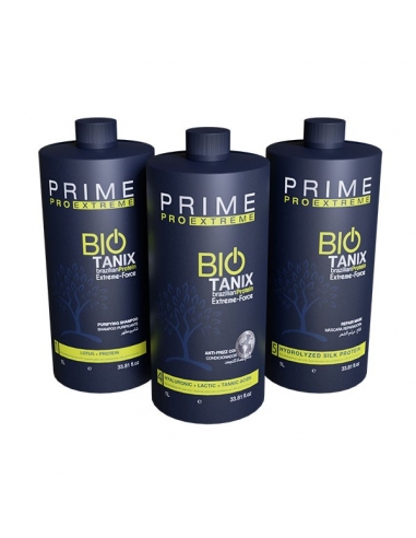 Prime Bio Tanix 3 x 1 L - Brasilianische haarglattüng