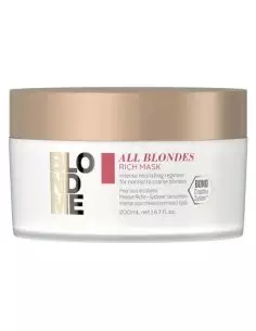 Schwarzkopf BLOND ME HELEMAAL BLOND RIJK MASKER 200ML