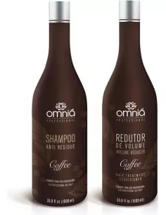 Omnia Coffee – Natuurlijke Keratine behandeling verrijkt met koffie