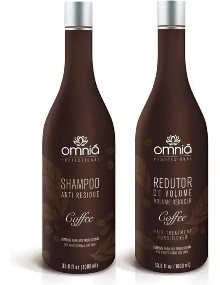 Omnia Coffee – Natuurlijke Keratine behandeling verrijkt met koffie
