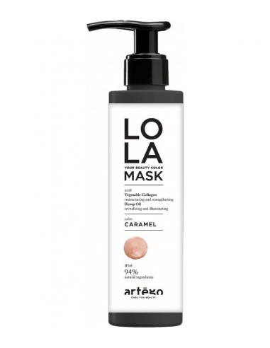 ARTEGO LOLA Your Beauty Color Mask Caramel 200 ml