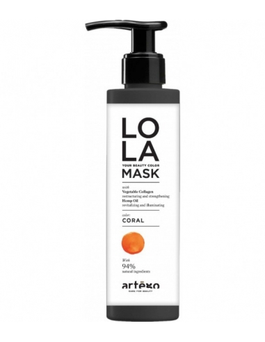 ARTEGO LOLA Your Beauty Color Masker Koraal 200 ml