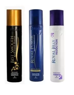 Naturelle TRIO Braziliaanse Keratine behandeling