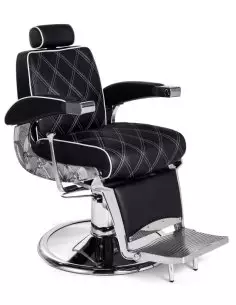 Mirplay HUGO Vintage Professionele Kappersstoel – Luxe...