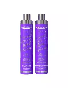 Brazilicious Tanino Therapy Duo Braziliaanse Gladmakende...