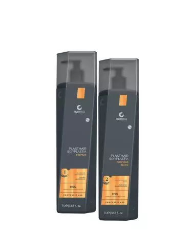 Honma Tokyo Bixyplastia 2 x 1 L – Professionele ultragladmakende Braziliaanse keratinebehandeling
