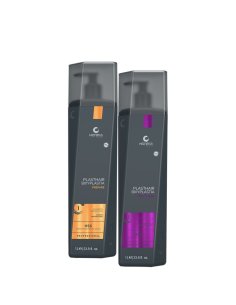 Honma tokyo  PLASTHAIR Bixyplastia JABUTICABA  2 x 1 L - Keratine behandeling voor voor moeilijk haar