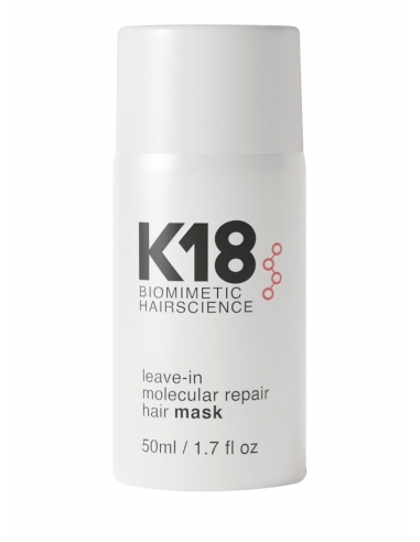 K18 Maschera per capelli a rilascio prolungato Molecular Repair 50ml