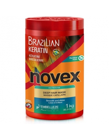 NOVEX BRAZILIAN KERATIN MASKE 1 kg