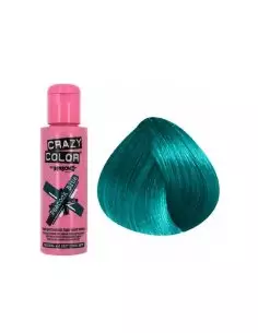 Crazy Color Pauwenblauw